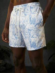 Blue and White