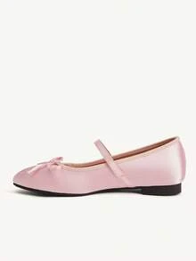 CUCCOO CHICEST Giày nữ thời trang, giày bệt nữ thoải mái, giày casual đa năng, giày đi nghỉ mát, giày hẹn hò, giày thanh lịch, thiết kế nơ, giày phong cách sinh viên, giày đi làm hàng ngày, giày hẹn hò ngoài phố, giày nữ phong cách ngọt ngào và cá tính. - Hồng - Xem 4
