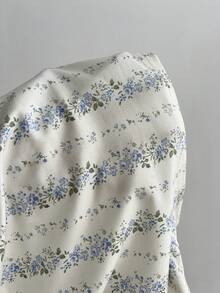 Elamini 甜美碎花无袖连体裤，休闲度假风，春夏款 - 彩色 - 查看 5