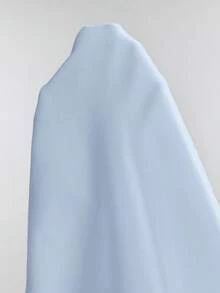 Ontre 2026 Camiseta de mujer para uso casual, de negocios y para ir a la oficina, con diseño de cuello redondo cómodo y amigable con la piel, manga raglán, silueta en H, puños con recogido, diseño de empalme corporal, con un toque moderno y urbano, con un toque vintage discreto y una estética refinada de alta calidad, ideal para el estilo de moda del aeropuerto - Azul - Ver 6