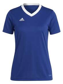 Entrada 22 Women's Training T-Shirt Blue - Royal Blue - View 1