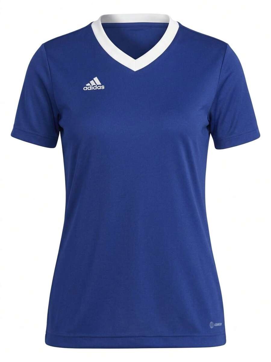 Entrada 22 Women's Training T-Shirt Blue - Royal Blue - View 1
