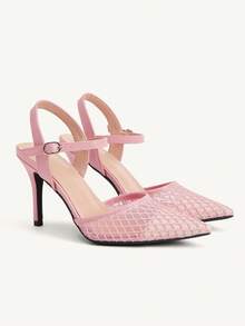 CUCCOO CHICEST 女士高跟凉鞋优雅鞋 - 粉色 - 查看 1