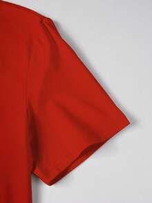 Aesthetic Post CA23 加州复古运动美式休闲街头风男女通用短款T恤套装 - 彩色 - 查看 3