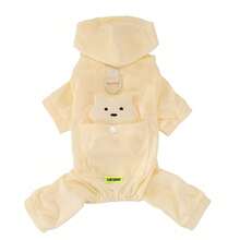 PETSIN 狗狗服装、猫咪服装、小型动物服装、春夏新品、猫咪服装、休闲服装、居家狗狗服装、小型动物连体衣 - 彩色 - 查看 22