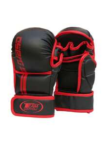 Găng tay đấm bốc hở ngón, dụng cụ tập luyện MMA chuyên nghiệp, Muay Thai, các môn thể thao đối kháng, dành cho thanh thiếu niên và người lớn, găng tay đấm bốc tách ngón, dụng cụ tập luyện cùng đối thủ, găng tay đấm bốc năm ngón. - Nhiều màu - Xem 5