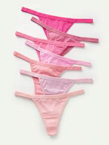 7 gói quần lót G-String đơn giản gợi cảm - Nhiều màu - Xem 3