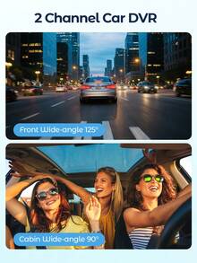 In-Car Dash Cam, Suitable As Gift For Boyfriend, Family - C309 - View 2