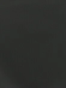 SHEIN LUNE Áo khoác dáng dài tay cổ ve lật màu trơn dành cho nữ, kiểu dáng thường ngày. - màu đen - Xem 3