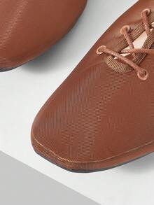 Mnmlis Women Flats - Brown - View 3