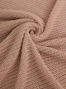 Freevana 女士无袖吊带背心，丝滑面料，宽松版型，性感V领露背设计，适合夏季内搭西装外套或外穿 - 杏色 - 查看 8