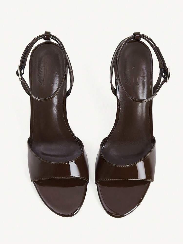 CUCCOO CHICEST Women Shoes New Summer Round Toe Women's High-Heeled Stiletto Sandals