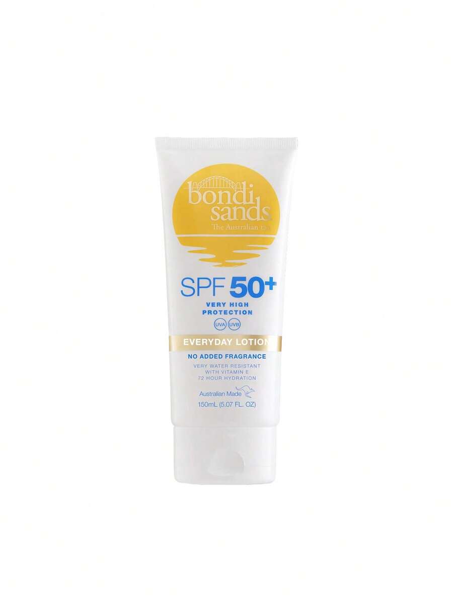 Bondi Sands Everyday Face Sunscreen Lotion SPF 50+ 75 Ml - Vitamin E - View 1