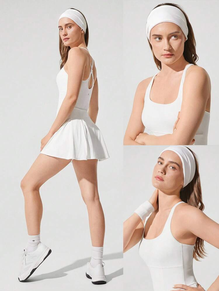 FeatherFit™-Air Work It Sweat-Absorbent Training Headband Gym