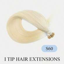 Tóc nối I-Tip bằng tóc thật 50g, 50 sợi, 1g/sợi, nối tóc bằng phương pháp ép lạnh Microlink dành cho nữ, tóc giả keratin vô hình đã được dán sẵn, giúp tăng độ dày và chiều dài tức thì cho tóc mỏng, tạo sự hòa quyện hoàn hảo như ở salon - Món quà làm đẹp hoàn hảo cho Ngày của Mẹ và Kỳ nghỉ Xuân. - Nhiều màu - Xem 20