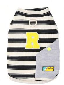 PETSIN Quần áo thú cưng mùa xuân mới, đồ dùng cho thú cưng, quần áo cho thú cưng, áo ba lỗ cho chó, áo thun cho mèo, trang phục cho gấu bông, trang phục cho động vật nhỏ, áo ba lỗ thường ngày mát mẻ, quần áo cho chó, quần áo cho mèo, áo ba lỗ hai mùa xuân hè mới. - Nhiều màu - Xem 11