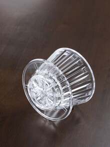 Embudo de café, filtro de café, taza de filtro de café de papel, filtro de café acrílico, accesorio esencial para café preparado a mano - Transparente - Ver 5