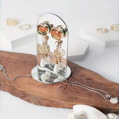 Madebyblanc Bộ 2 hộp đựng trang sức treo dọc, dung tích lớn, trong suốt, chống bụi, dễ lấy đồ, tiết kiệm không gian, để bàn, dùng để trưng bày bông tai, hộp đựng trang sức, thiết kế hiện đại, thời trang, quà tặng cho bạn gái, vợ, phụ nữ, quà Valentine, sinh nhật, trang trí nhà cửa, phòng ngủ, bàn trang điểm, sản phẩm không thể thiếu. Tìm kiếm đang thịnh hành
