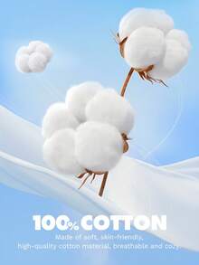 SHEIN Clasi 100%纯棉女士休闲度假直筒连体裤，女士夏季服装，女士休闲服饰 - 軍綠色 - 查看 3