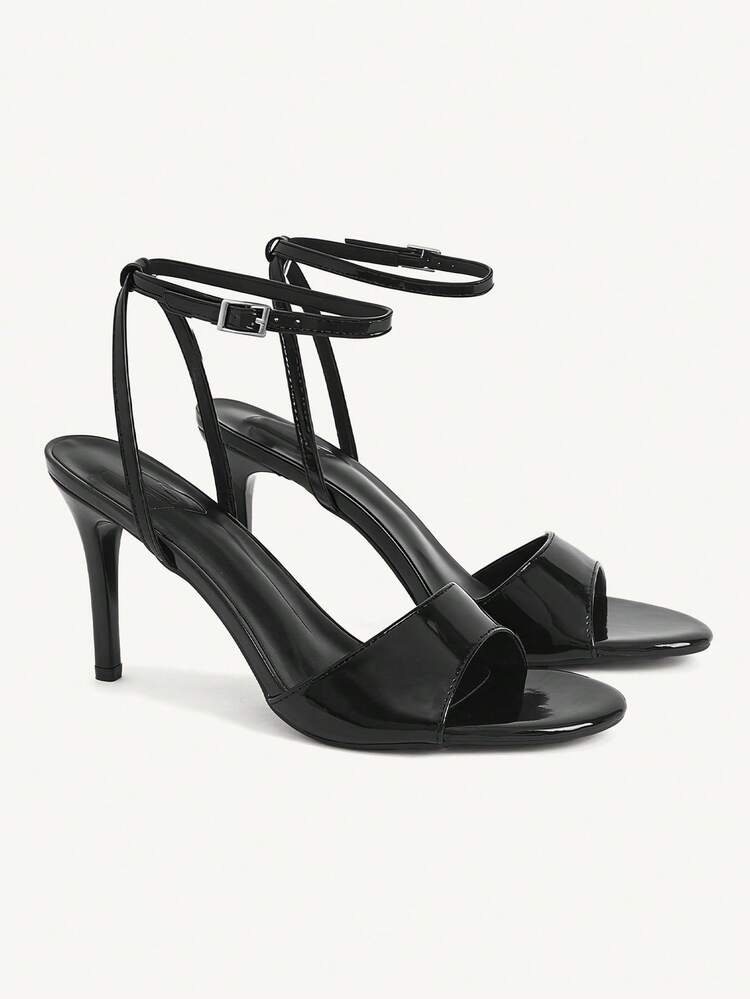 CUCCOO CHICEST Women Shoes New Summer Round Toe Women's High-Heeled Stiletto Sandals