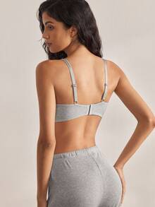 Ocili 1 chiếc áo ngực không dây màu xám, nâng ngực dành cho nữ - Xám - Xem 2