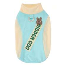 PETSIN 宠物春季新款狗狗服装 动物用品 宠物服装 狗狗背心 猫咪T恤 泰迪熊套装 小型动物服装 休闲酷炫背心 狗狗服装 猫咪服装 春夏两季新款背心 - 彩色 - 查看 24