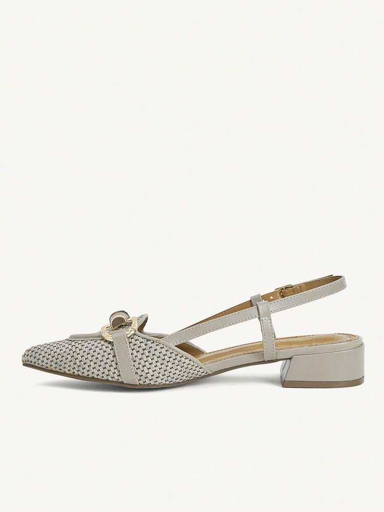 CUCCOO CHICEST Simple And Generous, Fashionable And Versatile, Casual Walking, Workplace Commuter, Women's Flat Shoes