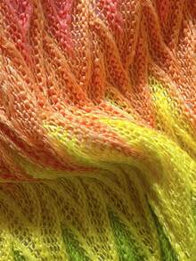 Costavie Swim Basics 两件套多巴胺花卉纹理挂脖三角文胸和侧系带比基尼泳裤性感泳衣套装，女士，春夏款 - 彩色 - 查看 6