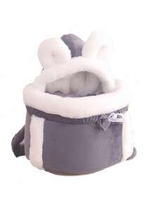 Mochila transportadora para gatos, bolsa de viaje acolchada para mascotas, caja de transporte de gatos ventilada y portátil con modo dual y multiusos para llevar mascotas al aire libre - Multicolor - Ver 5