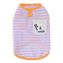 PETSIN 宠物春季新款狗狗服装 动物用品 宠物服装 狗狗背心 猫咪T恤 泰迪熊套装 小型动物服装 休闲酷炫背心 狗狗服装 猫咪服装 春夏两季新款背心 - 彩色 - 查看 25