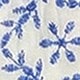 Blue and White