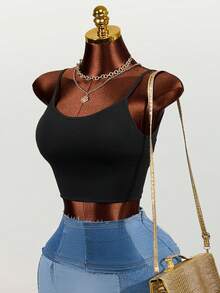 Mistrie Women's Frayed Hem Casual Denim Pencil Skirt - Blue - View 7