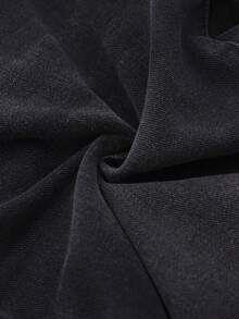 MENRIVO Men's Pocket Straight Loose Casual Versatile Jeans Jeans For Men - Black - View 5