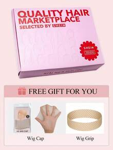 ALL READY WIG 金色亮点 P10/613 升级版 13x6 蕾丝前部真人发波浪卷发预剪耳间蕾丝易戴无胶 18-26 英寸彩色真人发假发节日夏季风格 - S10/613 - 查看 17