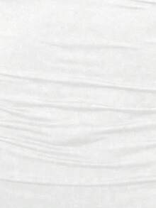 HUEFORM Bộ 2 áo tank top nam cổ tròn màu trơn, kiểu dáng thường ngày, đa năng. - trắng - Xem 5