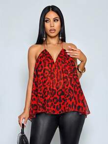 Women Plus Size Sports Dresses - Redwood - View 12
