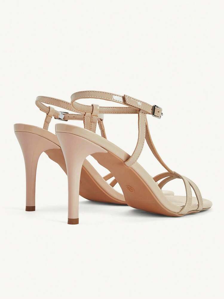 CUCCOO CHICEST Women Shoes New Summer Round Toe Women's High-Heeled Stiletto Sandals