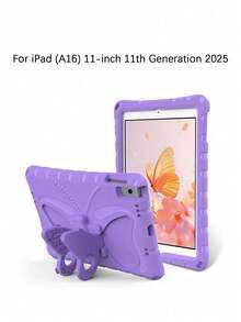 Ốp lưng máy tính bảng EVA hình bướm màu tím nhạt, có chức năng như một giá đỡ. - Màu Lilac Tím - Xem 7