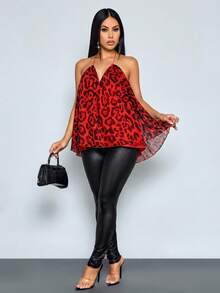 Women Plus Size Sports Dresses - Redwood - View 8