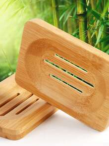 1 pieza Bandeja de jabón, Soporte de jabón para jabón hecho a mano, Estante para jabonera - 1pc - Ver 5