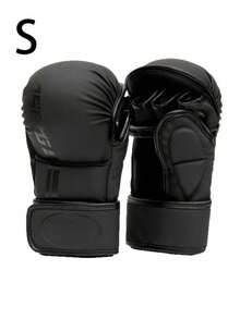 Găng tay đấm bốc hở ngón, dụng cụ tập luyện MMA chuyên nghiệp, Muay Thai, các môn thể thao đối kháng, dành cho thanh thiếu niên và người lớn, găng tay đấm bốc tách ngón, dụng cụ tập luyện cùng đối thủ, găng tay đấm bốc năm ngón. - Nhiều màu - Xem 22