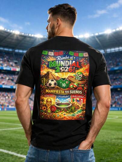 Playera Oversize para Caballero 

Dale un giro moderno a tu estilo con nuestra playera oversize, perfecta para cualquier ocasión