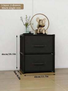 1PC Simple Storage Cabinet Multi Layer Drawer Bedroom Underwear Storage Cabinet Home Assembly Storage Rack Floor Group Device Rack - Multicolor - View 5