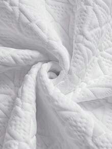 Core Aspect Áo Polo nam cổ bẻ phối vải jacquard, chất liệu vải mềm mại, thoải mái, phong cách công sở thường ngày, lịch lãm. - trắng - Xem 7