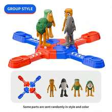 MINKOJA Tung Tung Sahur Battle Game Set Supports Two-Player Or Four-Player Competitive Matches Enhances Children's Reaction Speed And Strategic Thinking An Interactive Educational Game For Boys And Girls Aged 3 And Up The Top Choice For Holiday Gifts And Birthday Presents - Multicolor - View 12