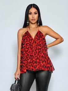 Women Plus Size Sports Dresses - Redwood - View 4