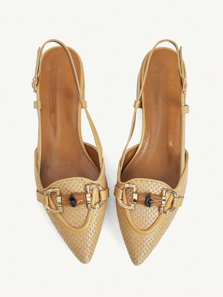 CUCCOO CHICEST Simple And Generous, Fashionable And Versatile, Casual Walking, Workplace Commuter, Women's Flat Shoes
