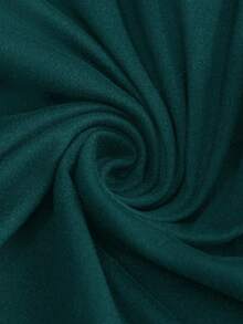 Plussiva Dark Green,Summer,Smart Casual,Everyday Plus Size Pregnant Women's Solid Color Capri Leggings,Stretchable Maternity Pants For Yoga  Gym Outfits - Dark Green - View 8