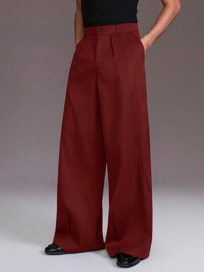 STYNVO Men's Solid Color Casual Pants