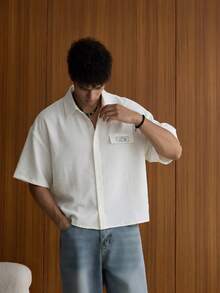 SWAVVY Men Shirts - White - View 3
